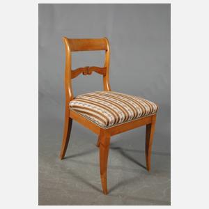 Zwei + zwei Stühle Biedermeier