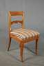 Zwei + zwei Stühle Biedermeier