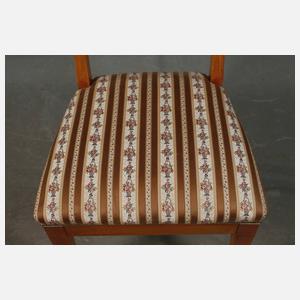 Zwei + zwei Stühle Biedermeier