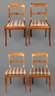 Zwei + zwei Stühle Biedermeier