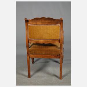 Armlehnstuhl Biedermeier