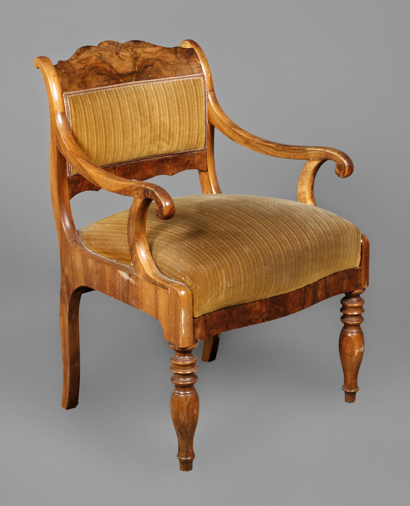 Armlehnstuhl Biedermeier