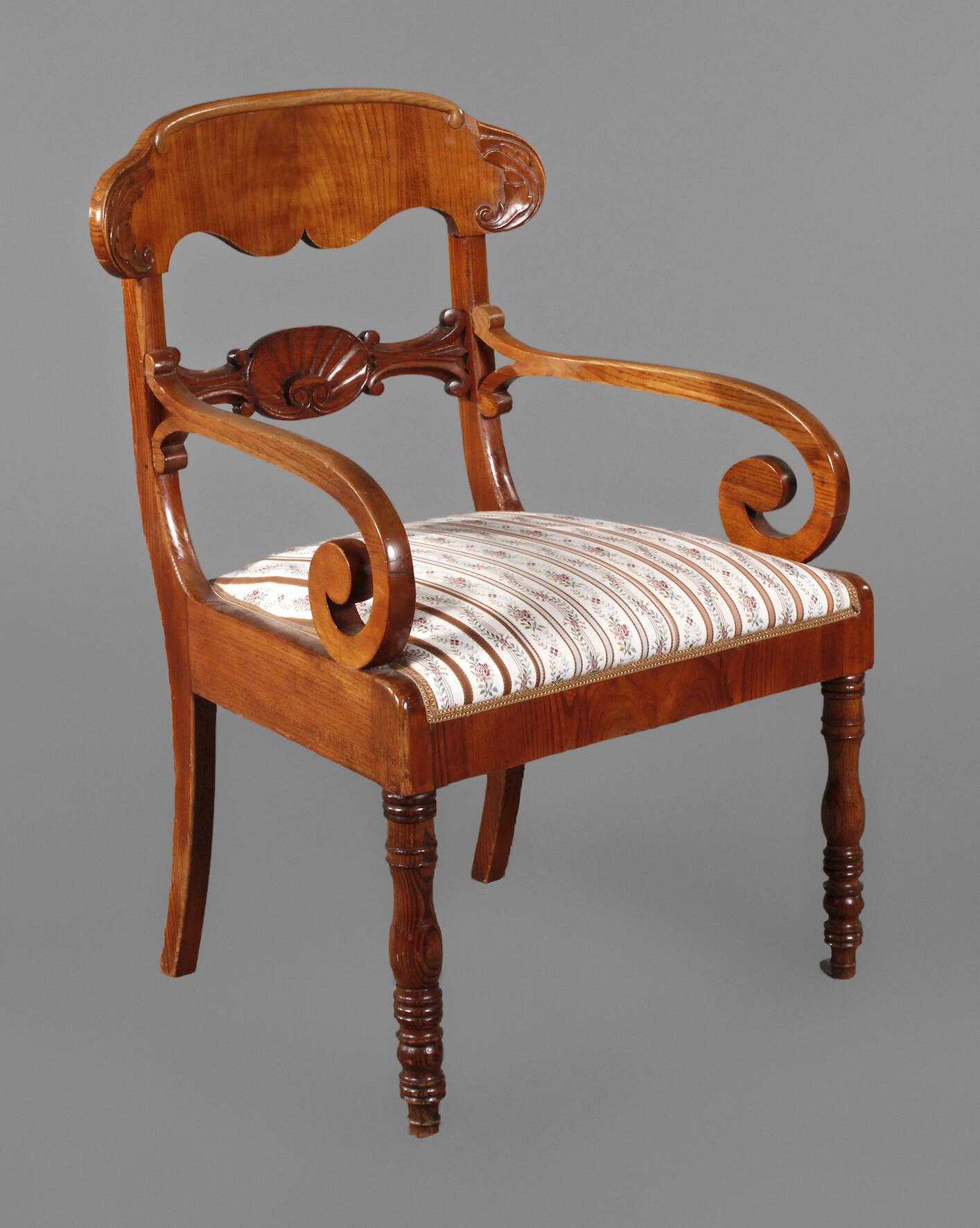 Armlehnstuhl Biedermeier