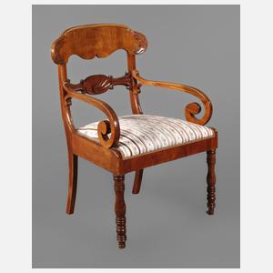 Armlehnstuhl Biedermeier