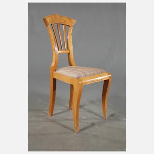 Vier Biedermeierstühle