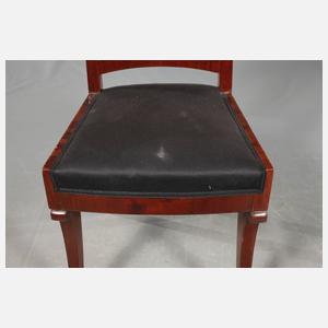 Vier Stühle Biedermeier