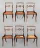 Sechs Biedermeierstühle
