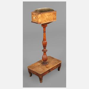 Nähstock Biedermeier