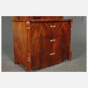 Aufsatzvitrine Louis Philippe