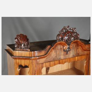 Aufsatzvitrine Louis Philippe