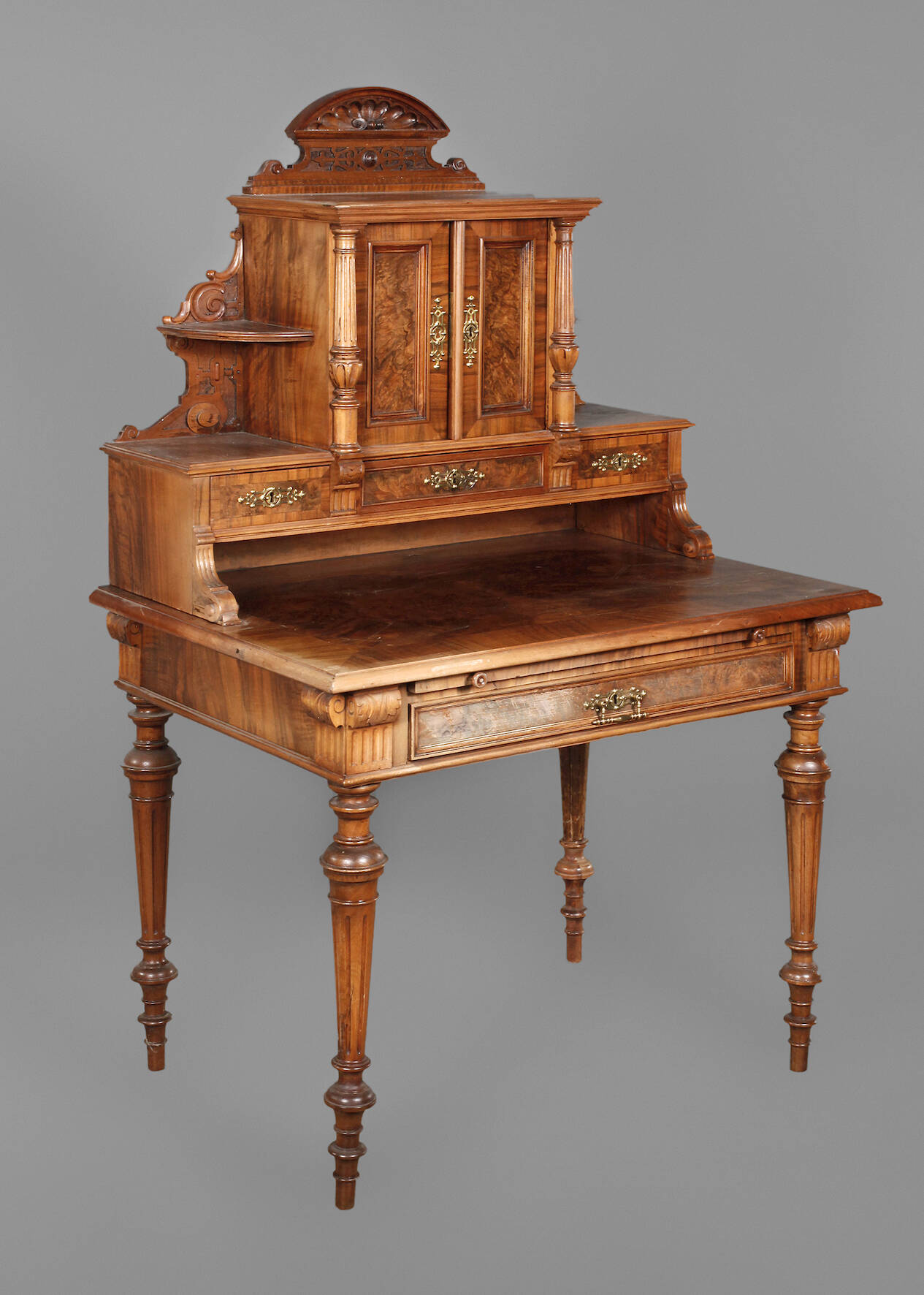 Aufsatzschreibtisch Historismus