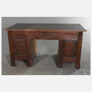 Schreibtisch neogotisch