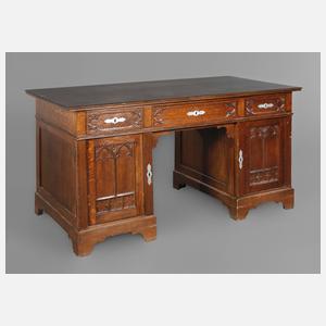 Schreibtisch neogotisch