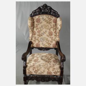 Paar Ohrenbackensessel