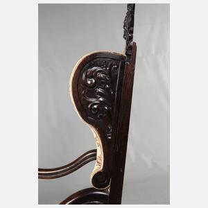 Paar Ohrenbackensessel