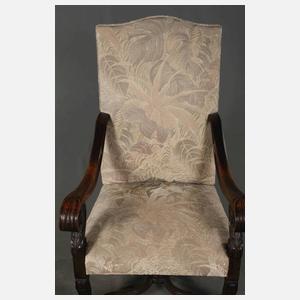 Sessel im Barockstil