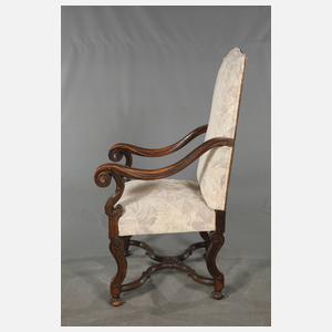 Sessel im Barockstil