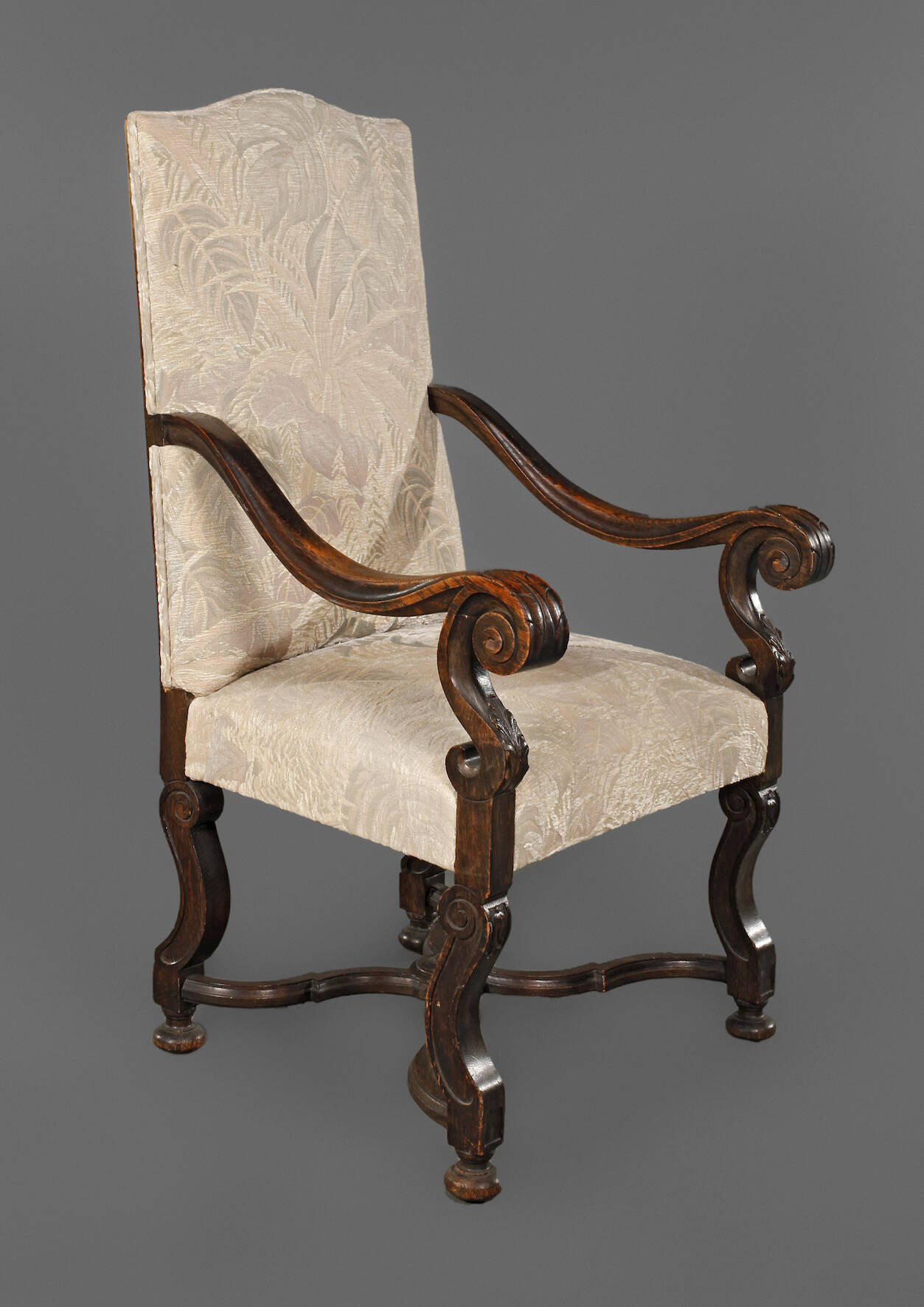 Sessel im Barockstil