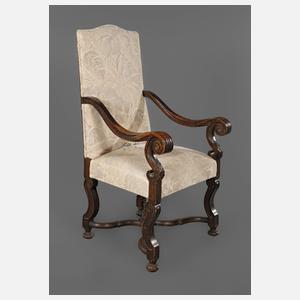 Sessel im Barockstil
