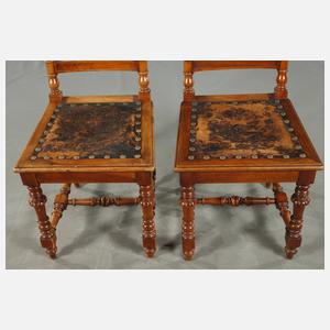 Vier Gründerzeitstühle