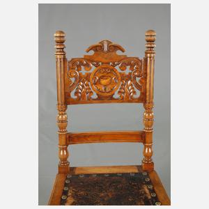 Vier Gründerzeitstühle