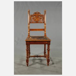 Vier Gründerzeitstühle