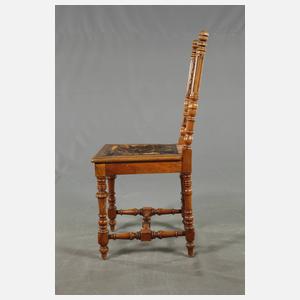 Vier Gründerzeitstühle