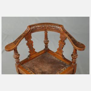 Eckstuhl Gründerzeit