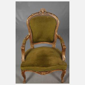 Armlehnsessel Neorokoko