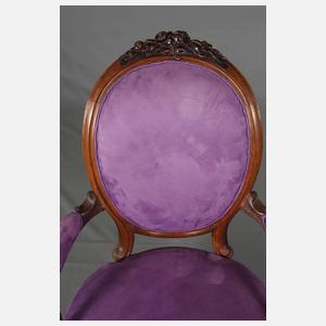 Sessel Louis-Philippe