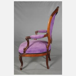 Sessel Louis-Philippe