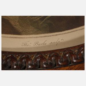 Klassizistischer Paravent