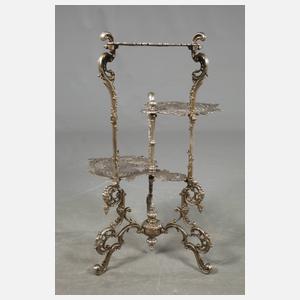 Blumentisch Gusseisen