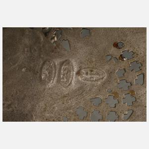 Blumentisch Gusseisen