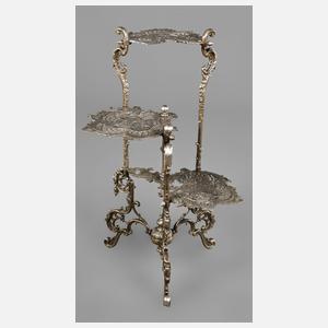 Blumentisch Gusseisen