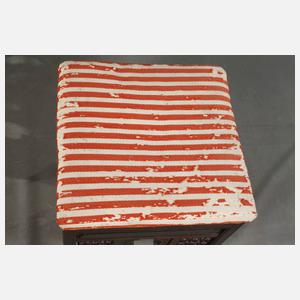 Zwei maurische Hocker