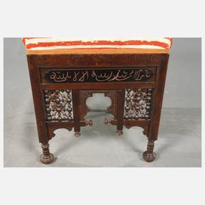 Zwei maurische Hocker