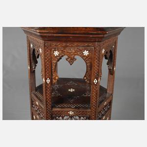 Blumentisch maurisch