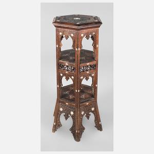 Blumentisch maurisch