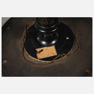 Blumentisch mit Malachitplatte