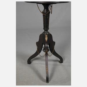 Blumentisch mit Malachitplatte