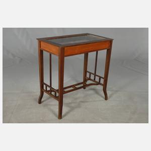 Kleine Tischvitrine