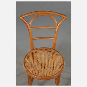 Paar Stühle Bugholz