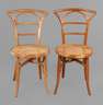 Paar Stühle Bugholz