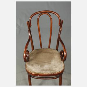 Armlehnstuhl Bugholz