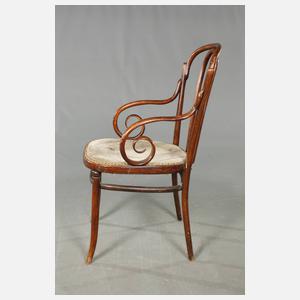 Armlehnstuhl Bugholz