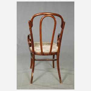 Armlehnstuhl Bugholz