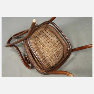 Armlehnstuhl Bugholz