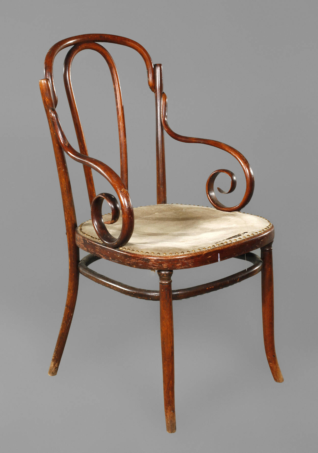 Armlehnstuhl Bugholz