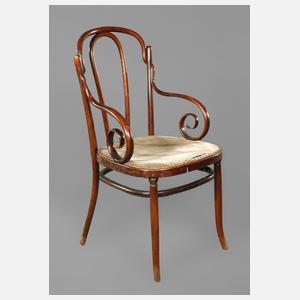 Armlehnstuhl Bugholz